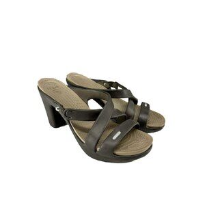 Crocs Comfort Heels Cypress IV Womens  Size 9